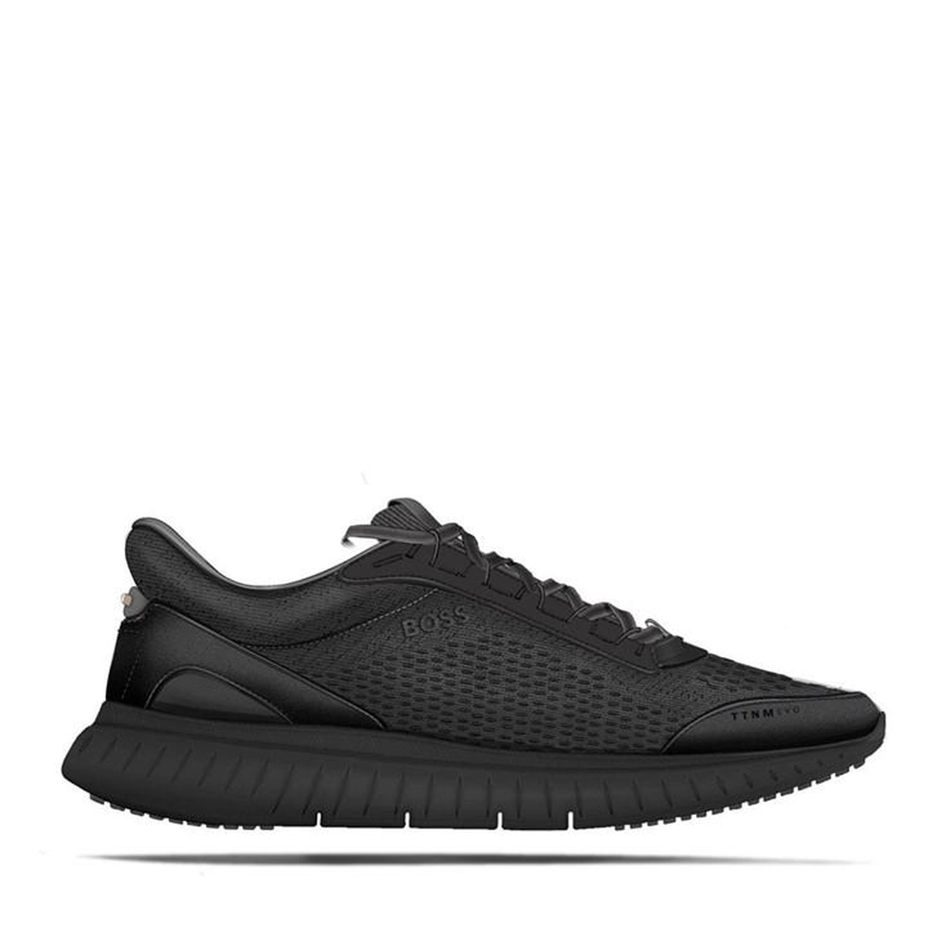 Hugo Boss TTNM LIGHT_Runn_knel 10270272 - Black